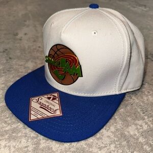 Warner Bros. Space Jam Black and White Cap